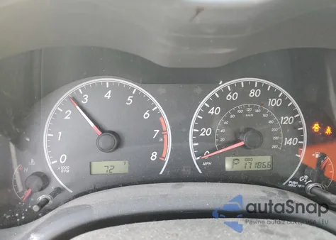 2010 Toyota Corolla Base из США, поврежденный, VIN 2T1BU4EE3AC302737